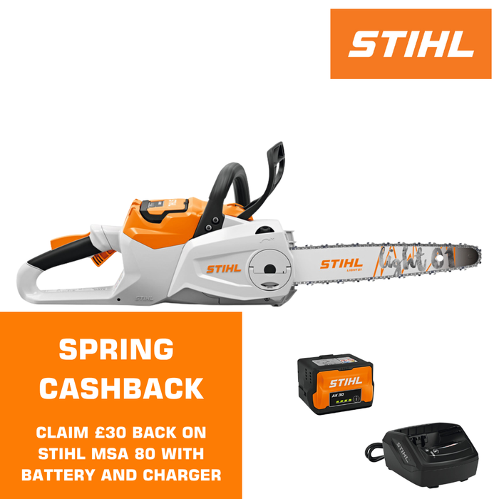 Stihl MSA 80 Battery Chainsaw