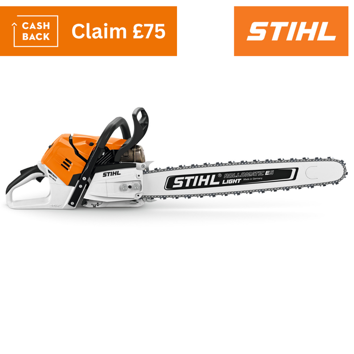 Stihl MS 500i W Petrol Chainsaw with Heated Handles