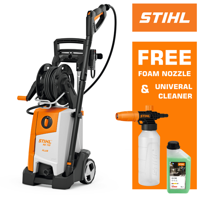 Stihl RE 110 PLUS Pressure Washer