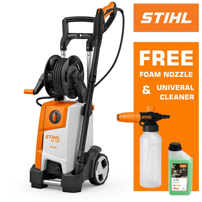 Stihl RE 120 PLUS Pressure Washer