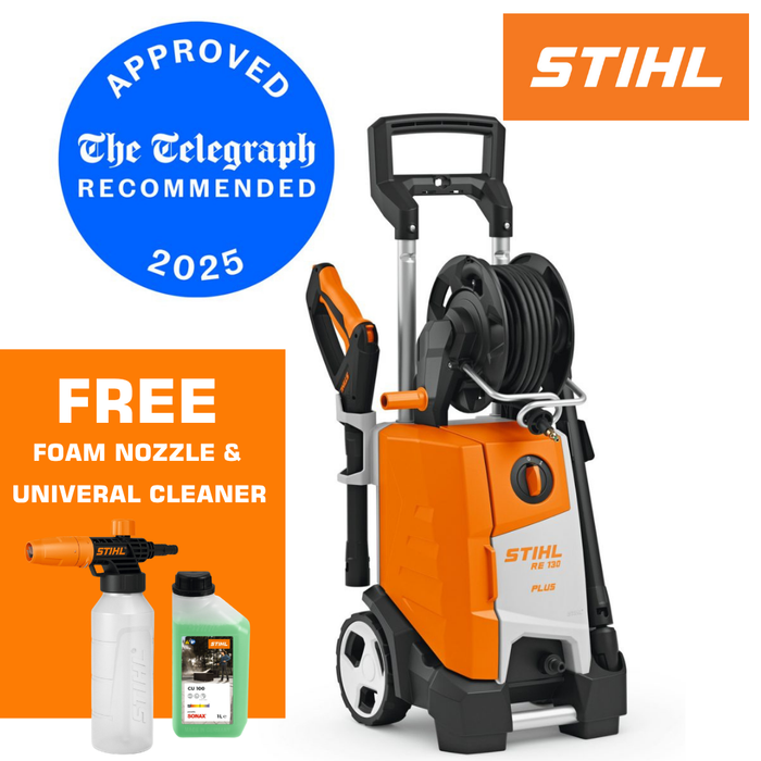 Stihl RE 130 PLUS Pressure Washer