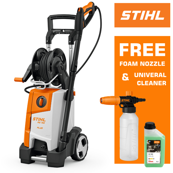 Stihl RE 140 PLUS Pressure Washer