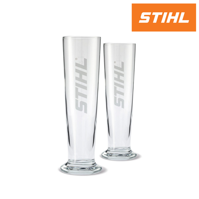 Stihl Beer Glasses (Set of 2)