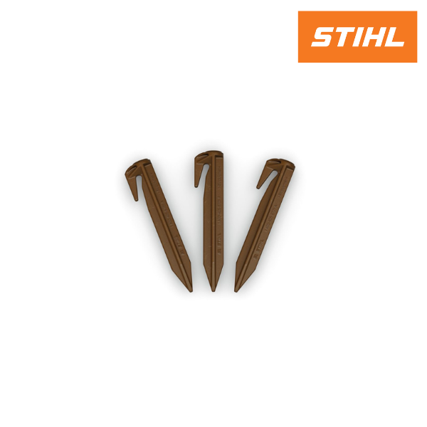Stihl iMOW® BIO Fixing Pins - Pack of 100 — Balmers GM
