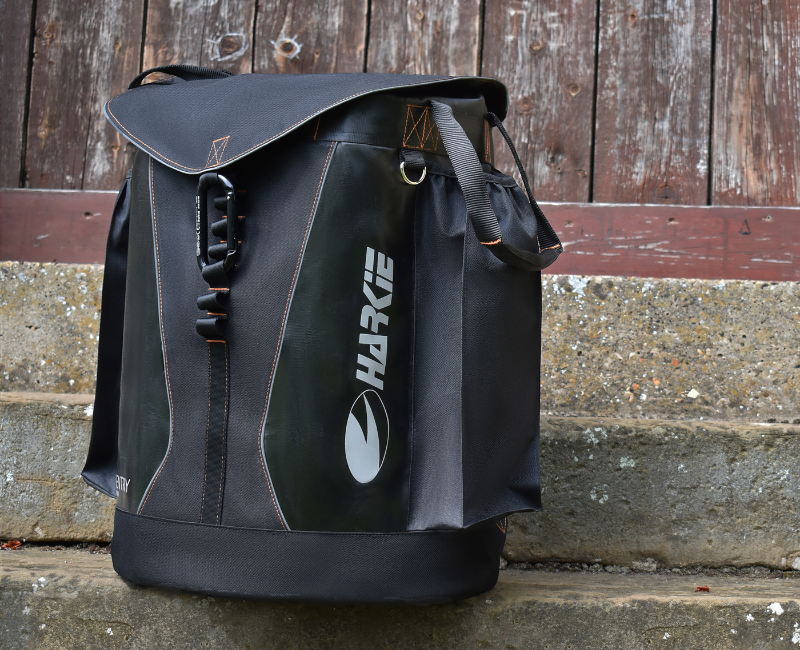 Harkie Sentry Rope Bag in Black