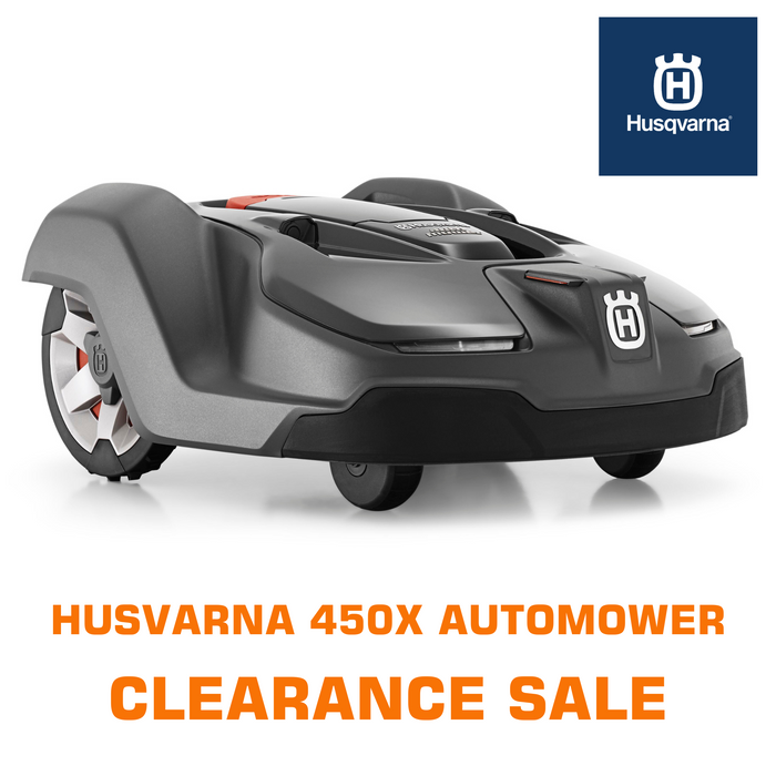 Husqvarna Automower® 450X - CLEARANCE!!