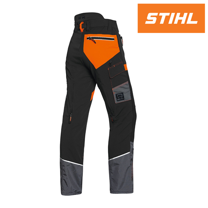 Stihl Advance X-Flex Trousers - with Chainsaw Protection / Class 1