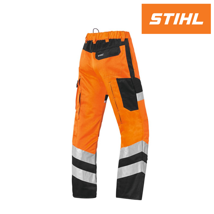 Stihl FS Protect Hi-Viz Clearing Saw Trousers