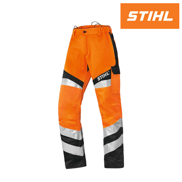 Stihl FS Protect Hi-Viz Clearing Saw Trousers