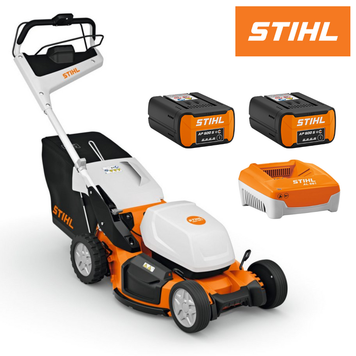 Stihl RMA 756 V Professional Battery Lawnmower — Balmers GM