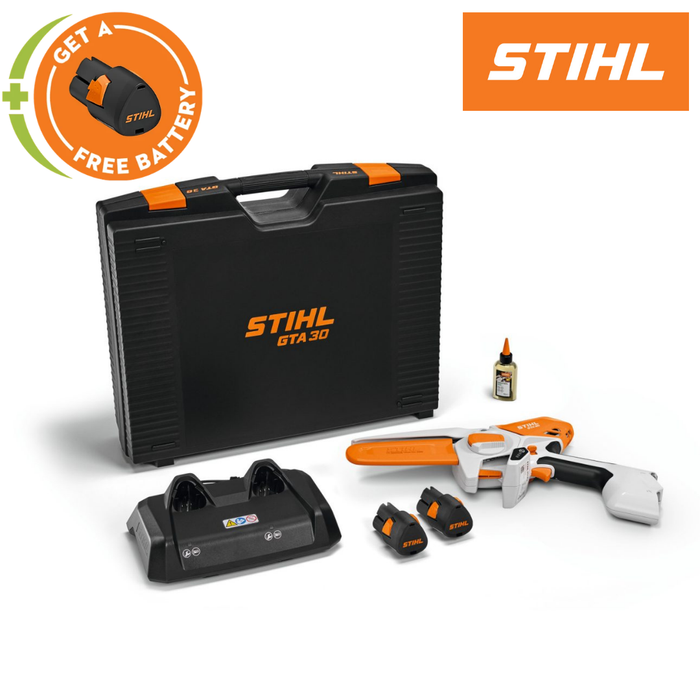 Stihl GTA 30 Battery Pruner Set