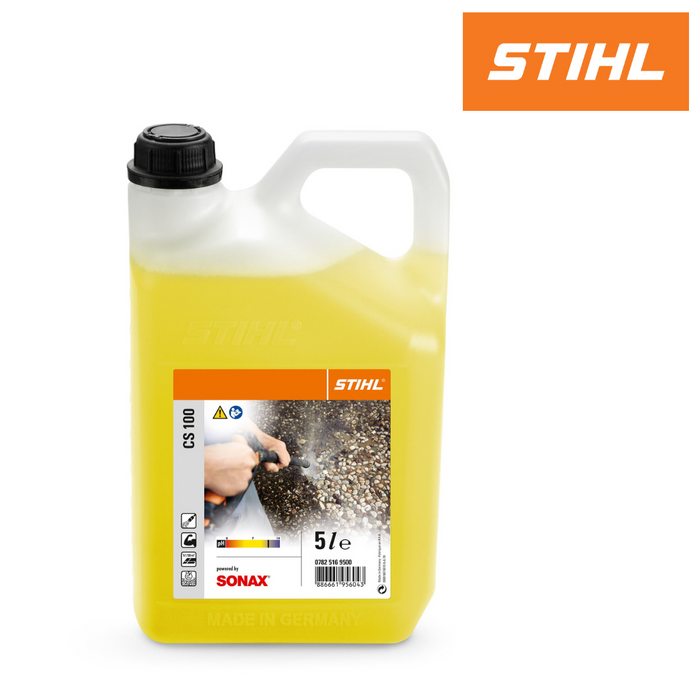 Stihl CS 100 Stone & Facade Cleaner - 5L