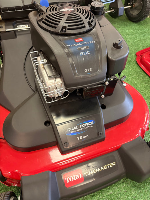 Ex-Display Toro TM76 TimeMaster™ Petrol Mower - 76cm