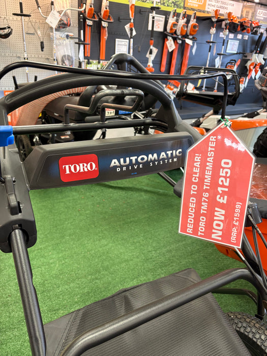 Ex-Display Toro TM76 TimeMaster™ Petrol Mower - 76cm