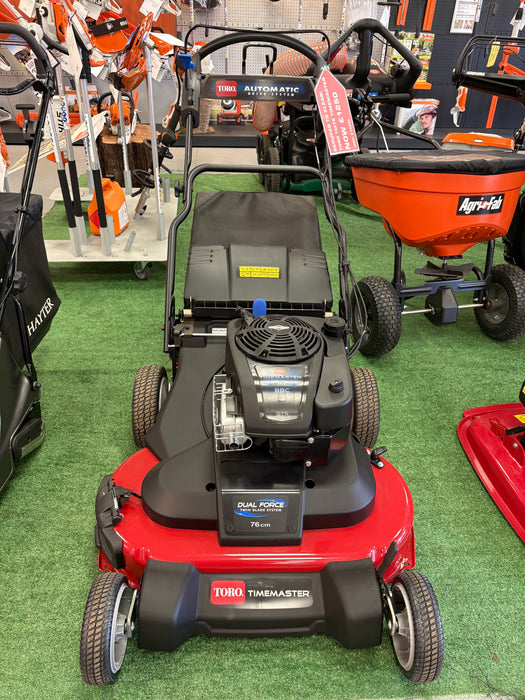 Ex-Display Toro TM76 TimeMaster™ Petrol Mower - 76cm