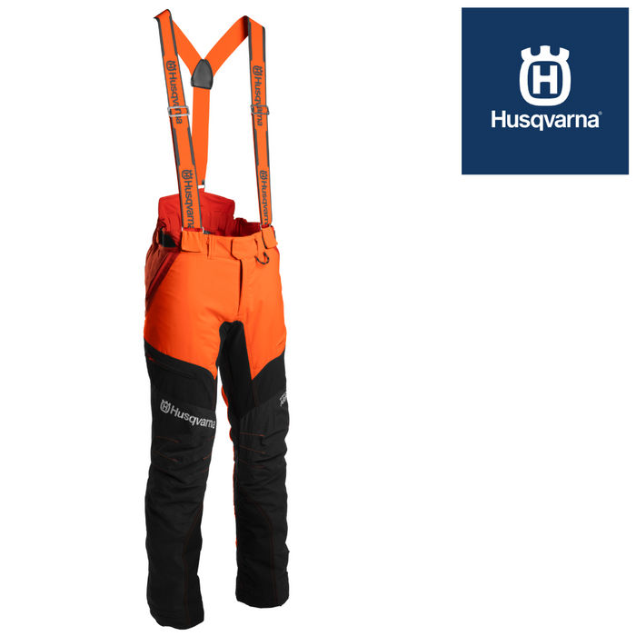 Husqvarna Technical Extreme Protective Arbor Trousers 20A - with Chainsaw Protection / Class 1