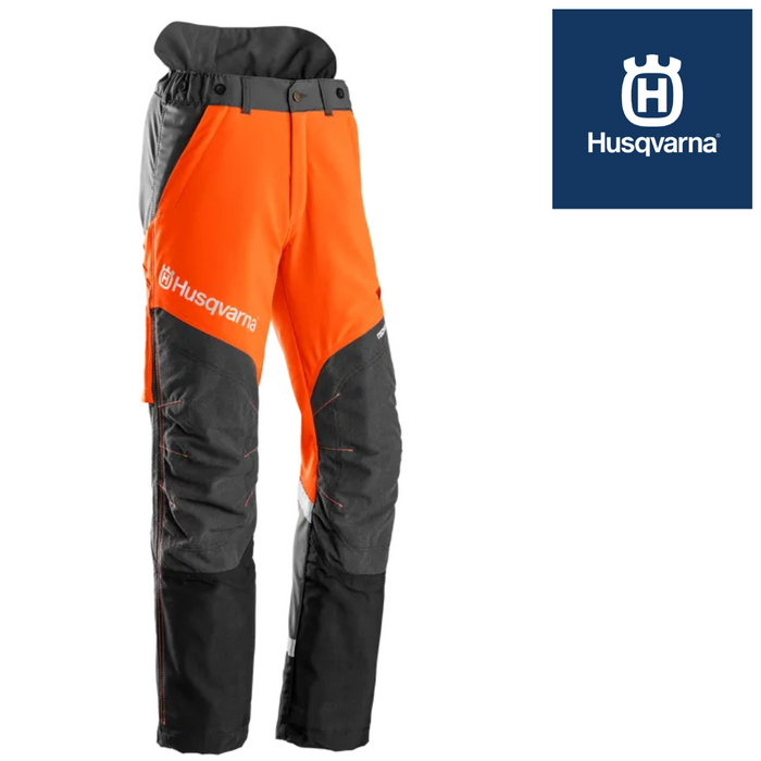 Husqvarna Technical Protective Trousers 20A - with Chainsaw Protection / Class 1