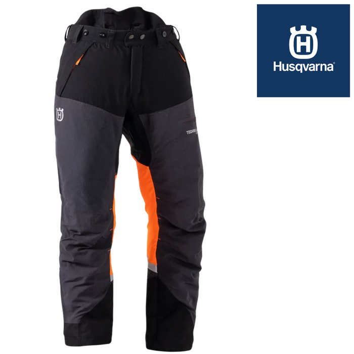 Husqvarna Technical Robust Trousers with Chainsaw Protection / Class 1