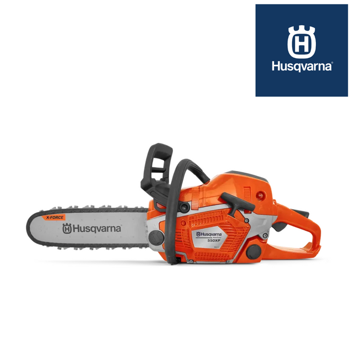 Husqvarna Toy 550XP Chainsaw & PPE Kit