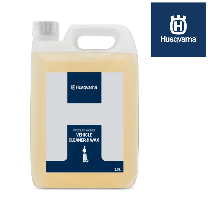 Husqvarna Vehicle Cleaner and Wax