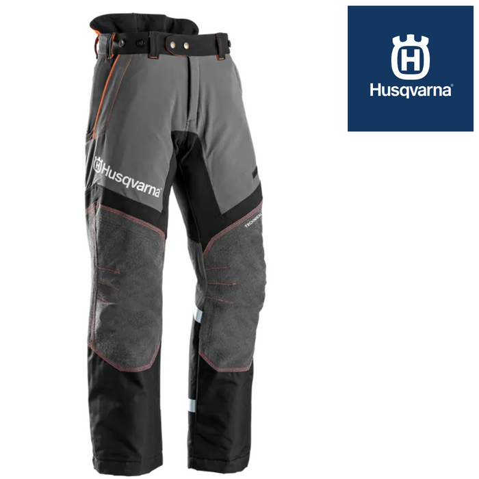 Husqvarna Technical Protective Trousers 20C - with Chainsaw Protection / Class 1