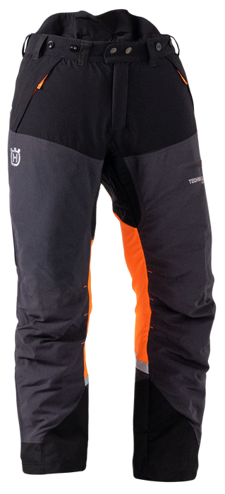 Husqvarna Technical Robust Trousers with Chainsaw Protection / Class 1