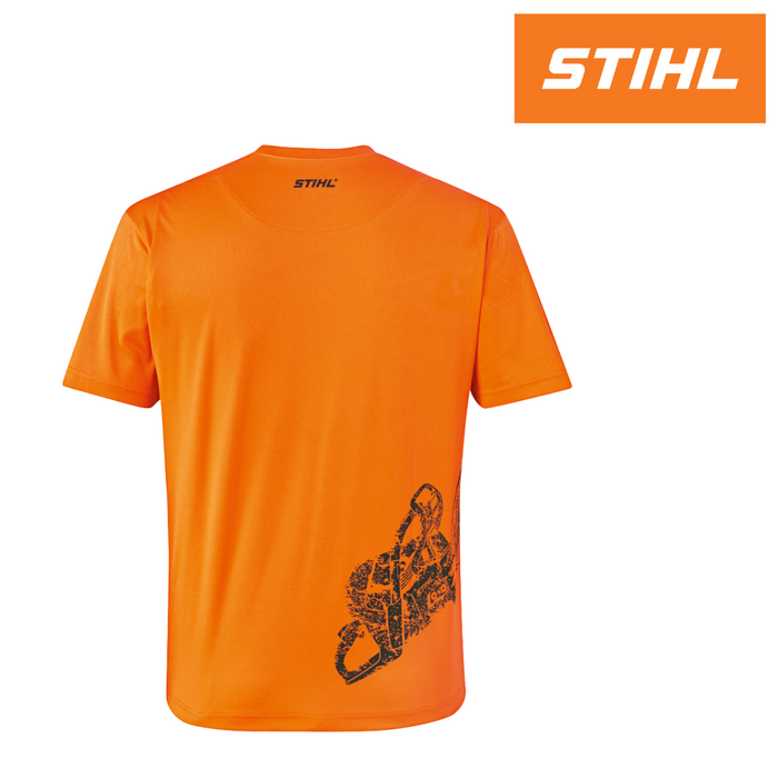 Stihl Functional T-Shirt Dynamic Mag Cool - Orange