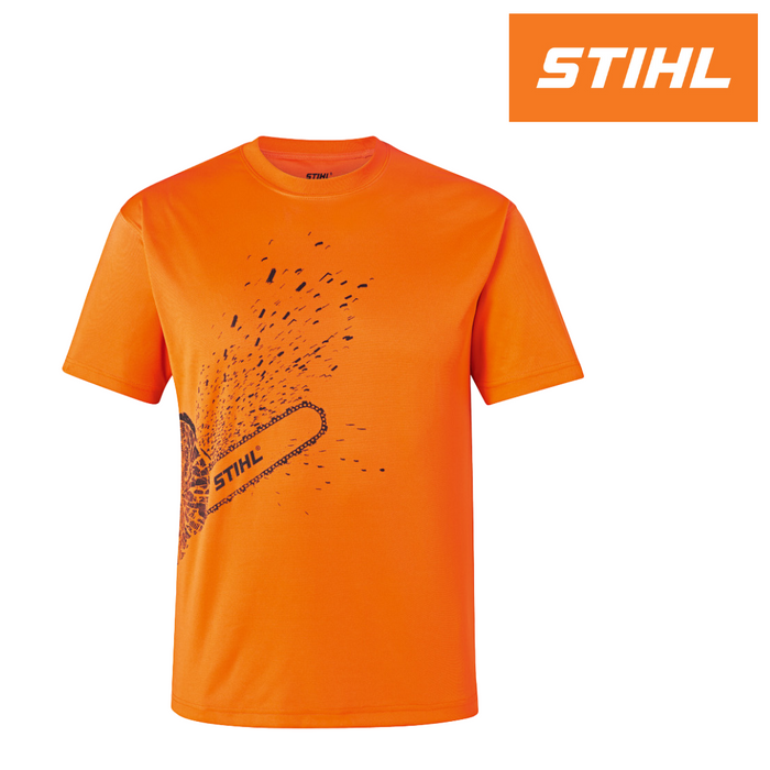 Stihl Functional T-Shirt Dynamic Mag Cool - Orange