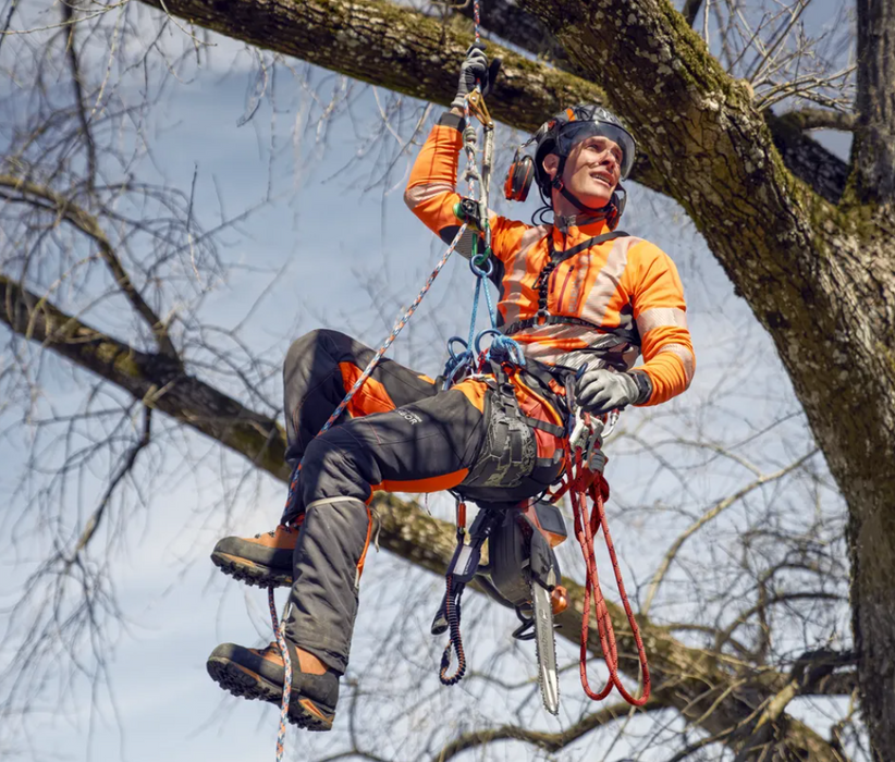 Husqvarna Climbing Rope in Blue