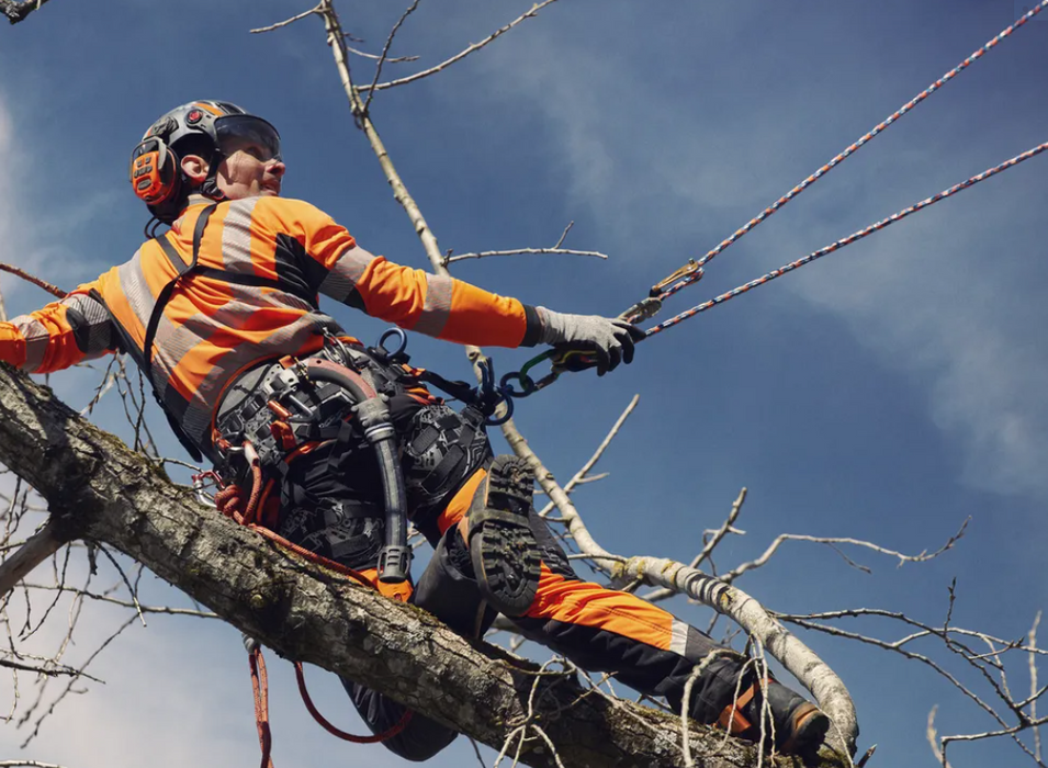 Husqvarna Climbing Rope in Blue