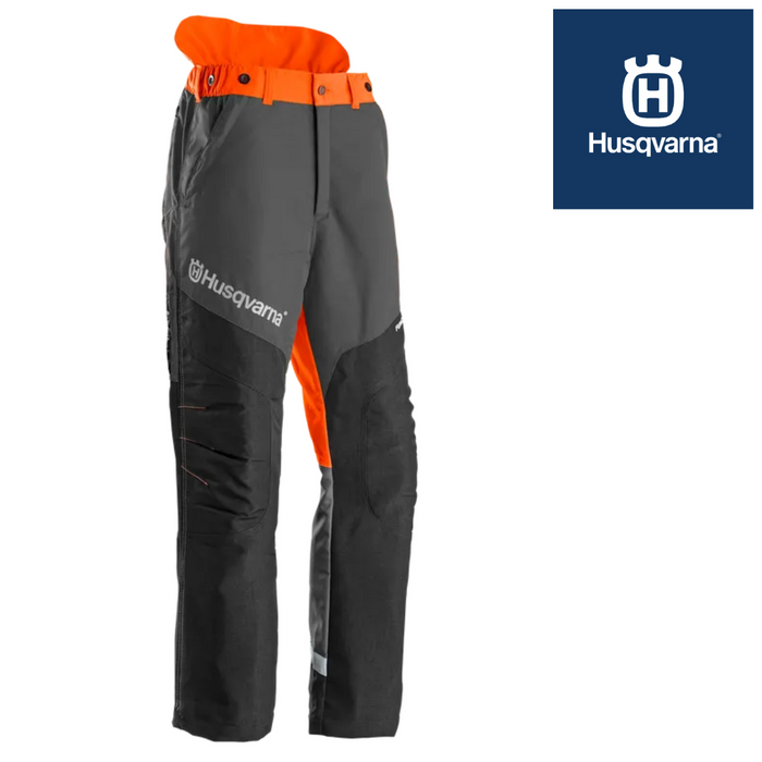 Husqvarna Functional Protective Trousers 20A - with Chainsaw Protection / Class 1