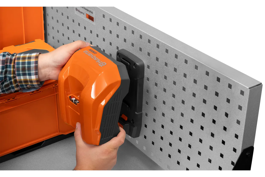 Husqvarna 40-C Charger Wall Mount