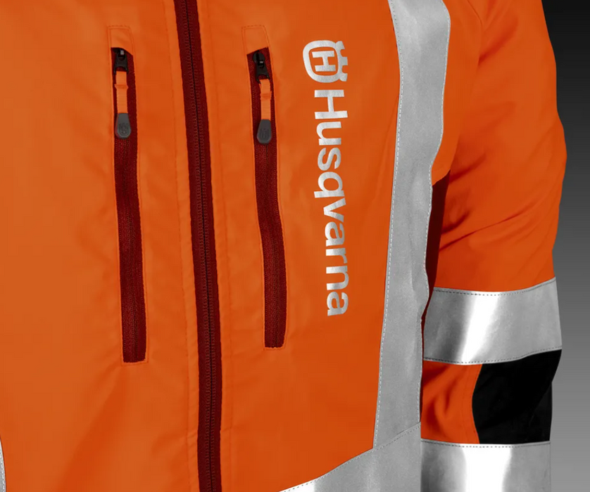 Husqvarna Hi-Vis Technical Extreme Forest Jacket