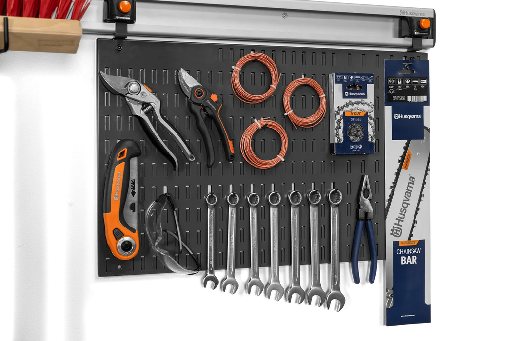 Husqvarna Aspire™ Pegboard Storage