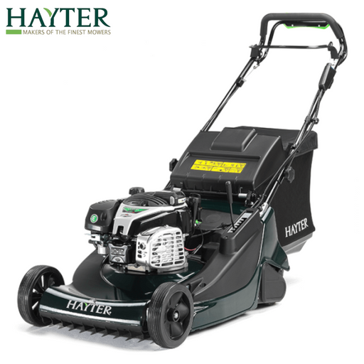Hayter Harrier 56 Auto Drive electric start Lawnmower Balmers GM