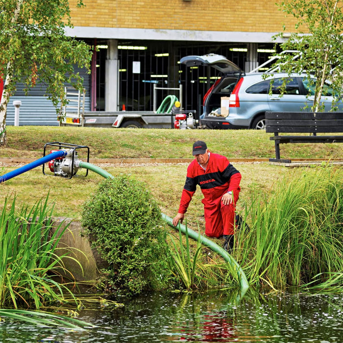 Honda WB 30 Petrol Portable Water Pump - 3"