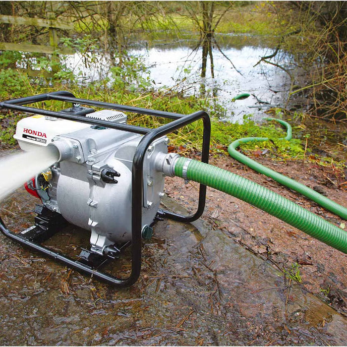 Honda WT 20 Petrol Portable Trash Pump - 2"