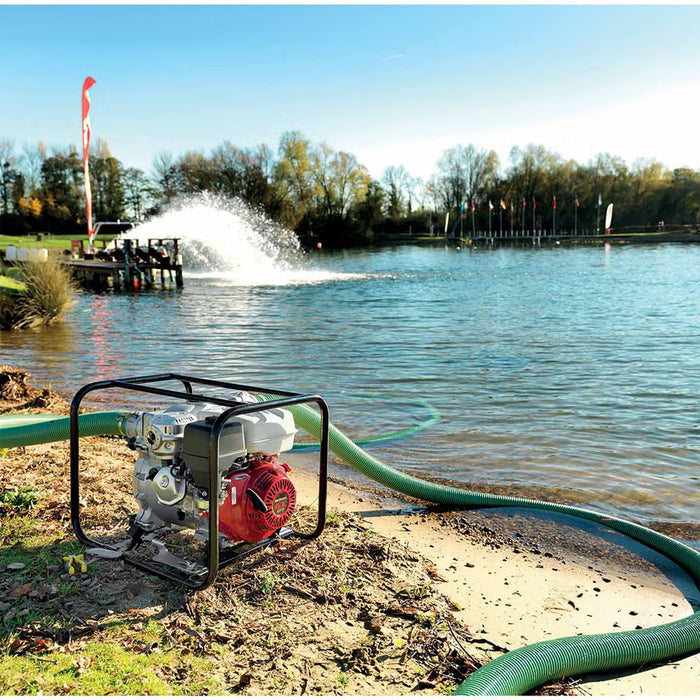 Honda WT 30 Petrol Portable Trash Pump - 3"