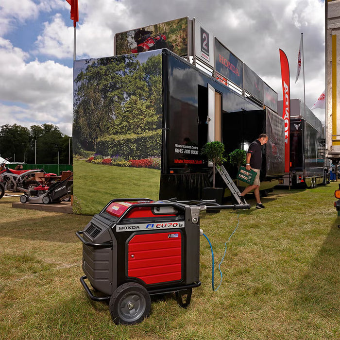 Honda EU70iS Petrol Portable Inverter Generator - 7000W