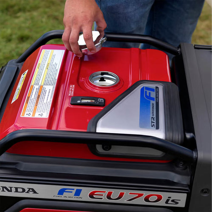 Honda EU70iS Petrol Portable Inverter Generator - 7000W