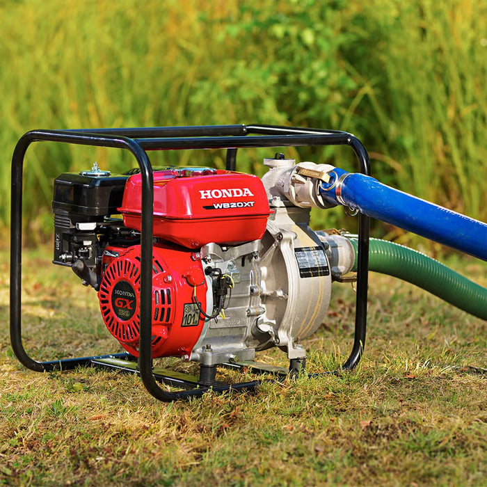 Honda WB 20 Petrol Portable Water Pump - 2"