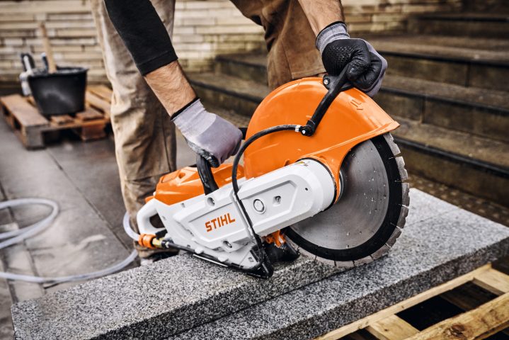 Stihl TSA 350 Battery Stone Saw - AP System