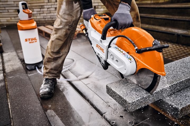 Stihl TSA 350 Battery Stone Saw - AP System