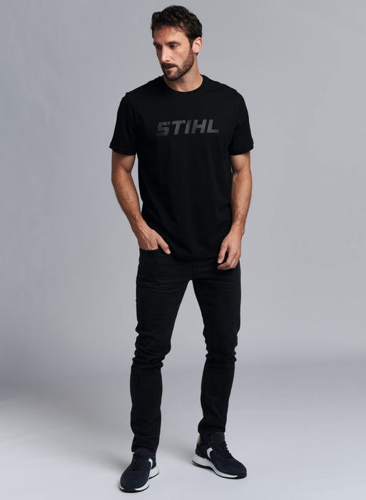 Stihl Logo T-Shirt - Black