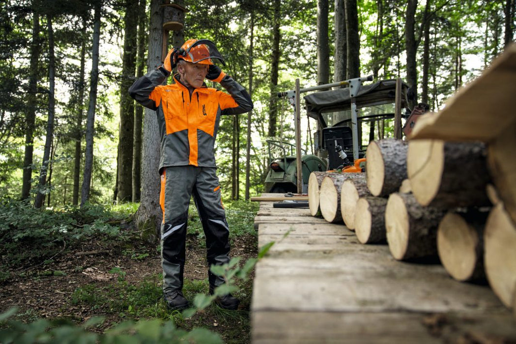 Stihl Function Ergo Trousers - with Chainsaw Protection / Class 1