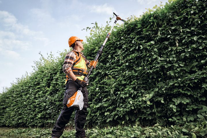 Stihl HLA 150 B Battery Long-Reach Hedge Trimmer - AP System