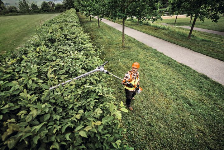 Stihl HLA 150 B Battery Long-Reach Hedge Trimmer - AP System