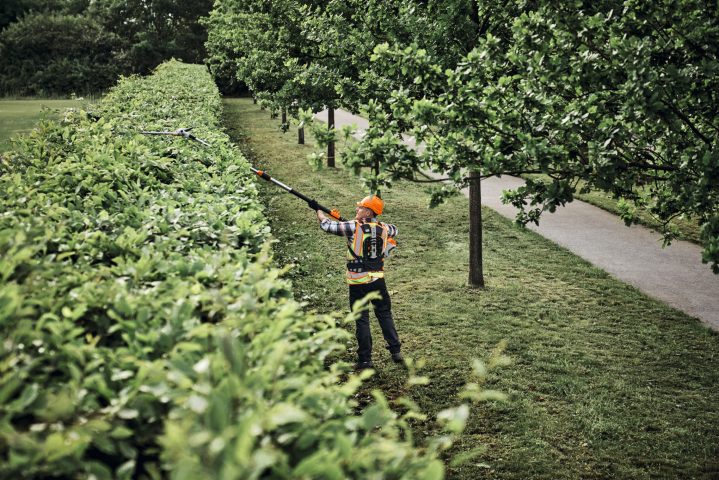 Stihl HLA 150 B Battery Long-Reach Hedge Trimmer - AP System