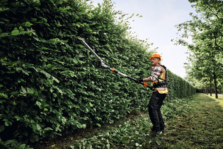 Stihl HLA 150 B Battery Long-Reach Hedge Trimmer - AP System