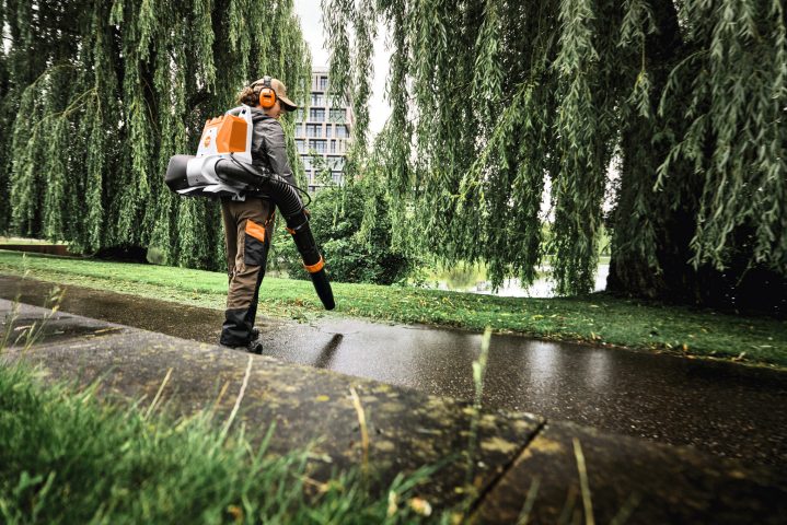 Stihl BRA 200 Battery Backpack Blower - AP System